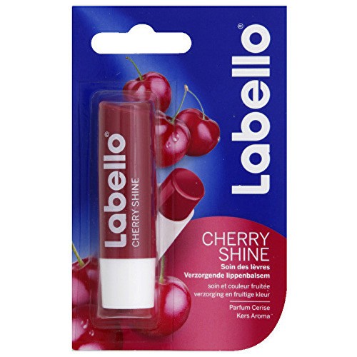 Labello Balsamo labbra curativo Cherry Shine 48 g unisex 48g