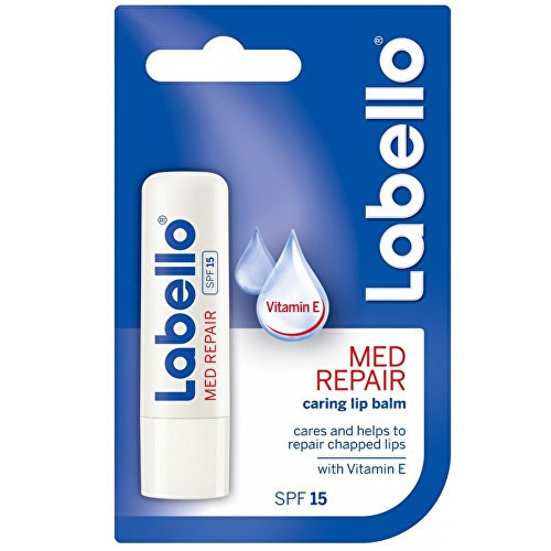 Labello Med Protection Balsamo labbra curativo SPF 15 48 g 48g Unisex