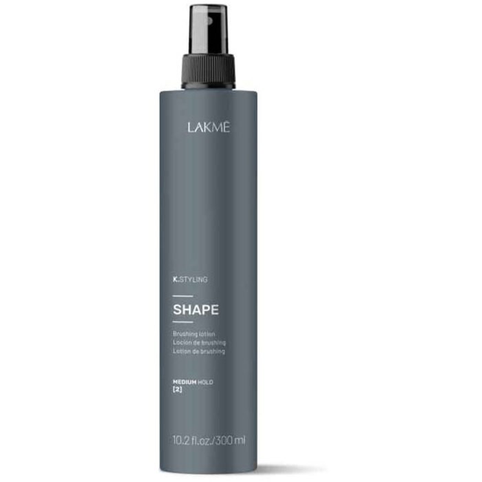 Lakm KStyling Shape Brushing Lotion Spray modellante per rinforzare i capelli donna 300ml