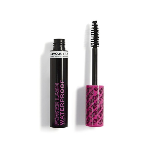 Makeup Revolution Relove Power Lash Waterproof Volume Mascara Mascara volume 8ml 0ml Donna