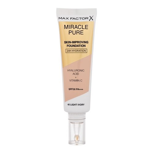 Max Factor Miracle Pure SkinImproving Foundation SPF30 30 ml 93 Mocha donna