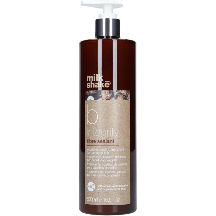 Milk Shake Integrity Reconstruction System Fibre Sealant NoB Hyaluronic Acid Hair Lotion Treatment For Repairing 500ml donna