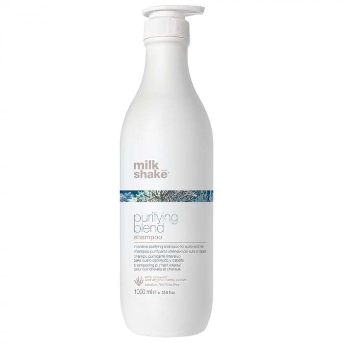 Milk Shake Purifying Blend Hair Shampoo AntiDandruff 1000ml donna