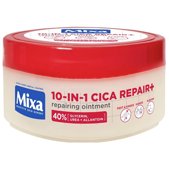 Mixa Cica Repair Repairing Unguento Unguento rigenerante 10 in 1 donna 150ml