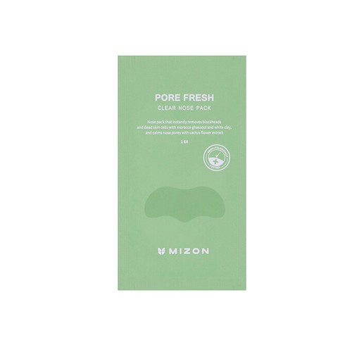 Mizon Pore Fresh Clear Nose Pack Nplast na nos proti ernm tekm 1 ks donna
