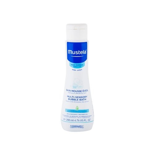 Mustela Bb Bagnoschiuma multisensoriale Gel doccia 200ml Donna