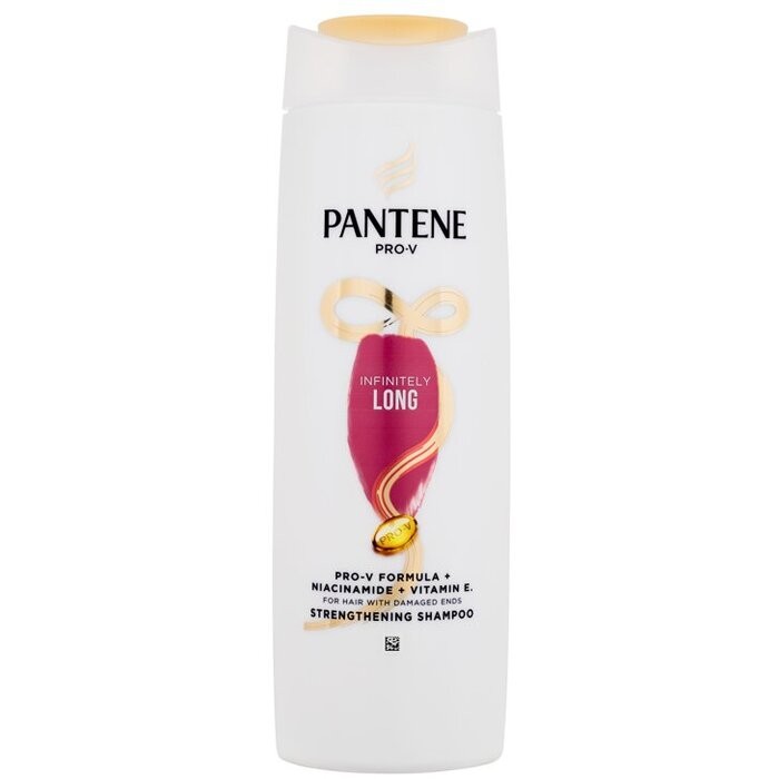 Pantene Shampoo rinforzante Infinitely Long Shampoo rinforzante per capelli medi e lunghi donna 400ml
