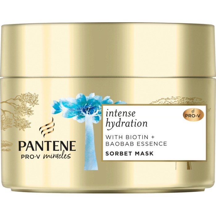 Pantene PROV Miracles Maschera sorbetto Surge Idratazione Intensa donna 300ml