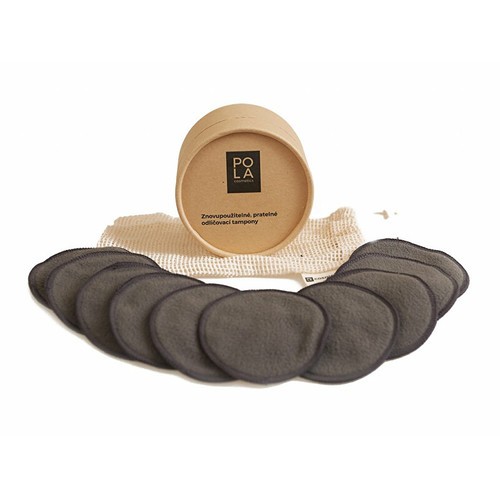 Pola Cosmetics Dischetti struccanti Dischetti struccanti con fibre di carbonio 10 pz Donna