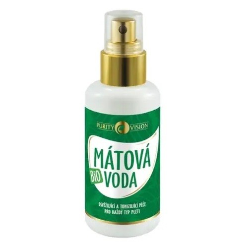 Purity Vision Acqua di menta bio 100ml Donna