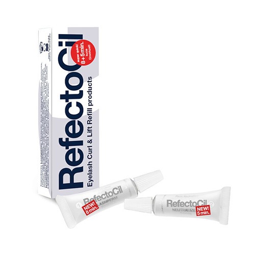 Refectocil Set permanenteneutralizzatore per laminazione sopracciglia Set permanente e neutralizzante per ciglia 35ml Donna