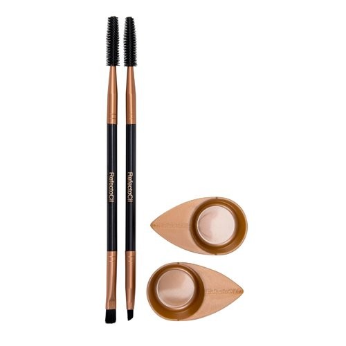 Refectocil Pennello cosmetico Browista Toolkit Set per sopracciglia Set regalo per sopracciglia 10ks Donna