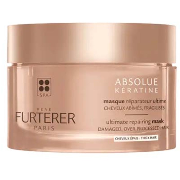 Rene Furterer ABSOLUE KERATINE mascarilla cabello grueso 200ml unisex