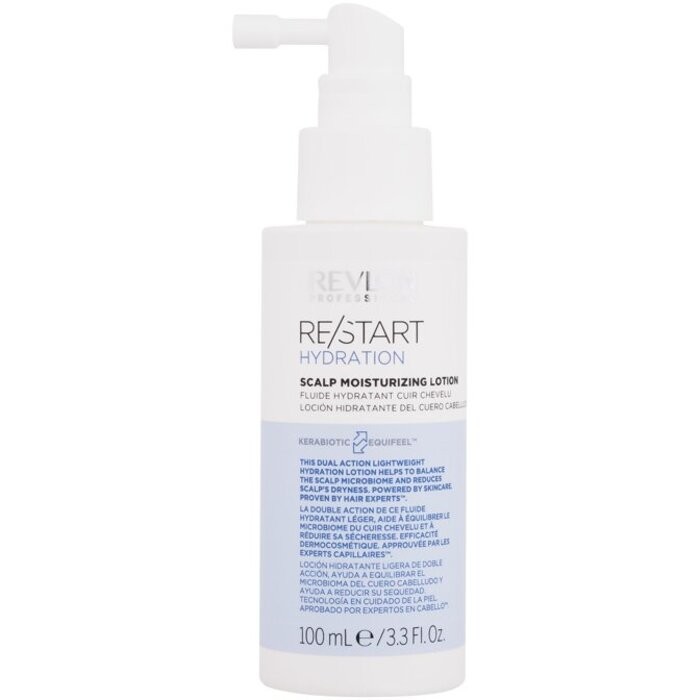 Revlon RESTART balance scalp moisturizing lotion 100ml unisex