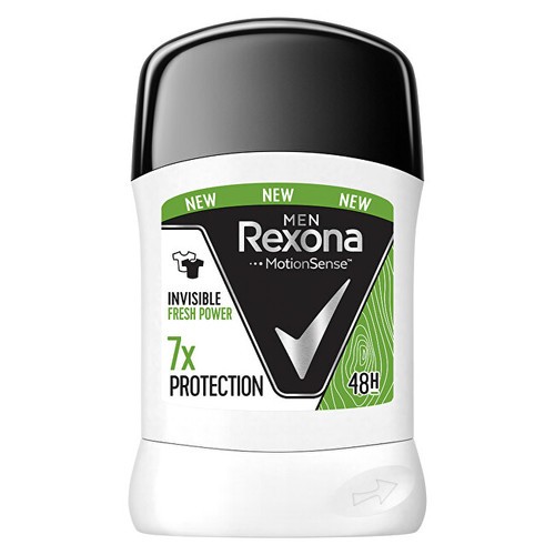 Rexona Men Invisible Fresh Power Antiperspirant Antitraspirante solido per uomo uomo 50ml