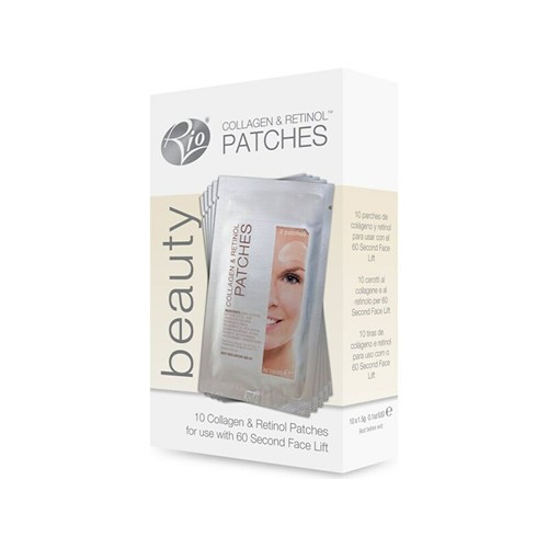 RioBeauty FALI cerotti al retinolo e collagene 5 x 2 pz donna