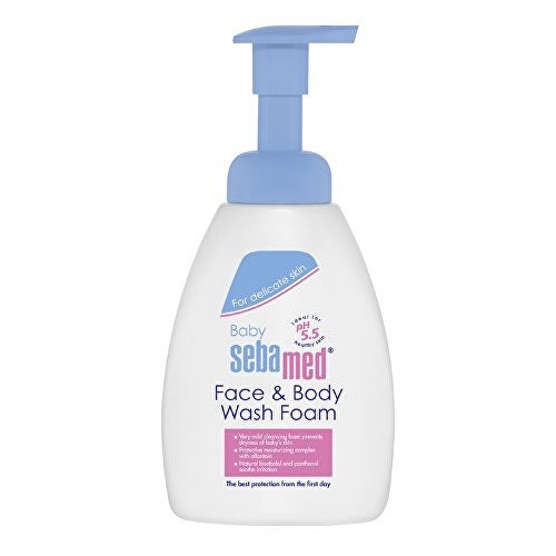 Sebamed Baby Face and Body Wash Foam unisex 400ml