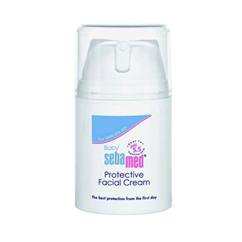 Sebamed Crema viso protettiva per bambini unisex 50ml