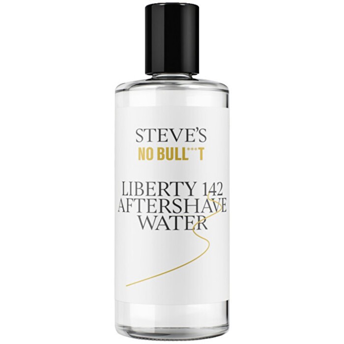 Steves No BullT Liberty 142 Aftershave Water Acqua dopo la rasatura uomo 100ml