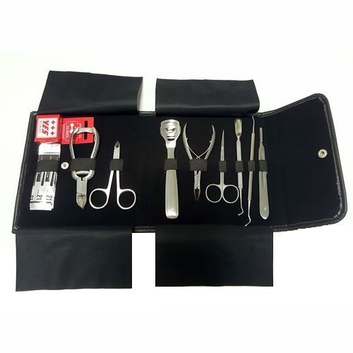 Surgana Set for pedicure 10 tools donna