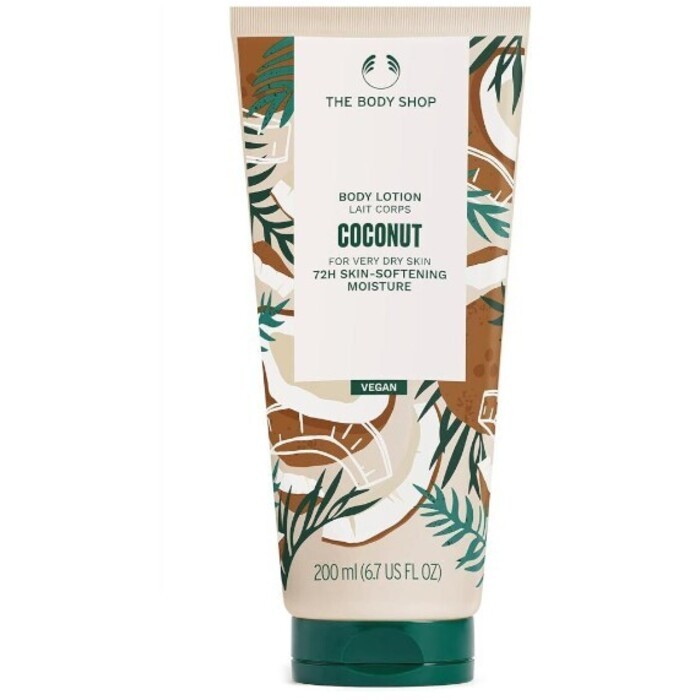 The Body Shop COCONUT body lotion 200 ml Unisex