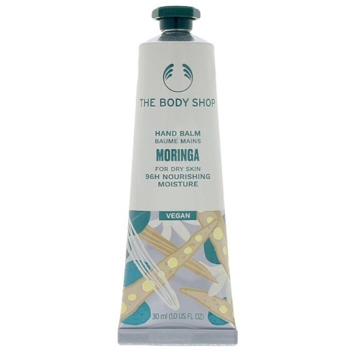 The Body Shop Balsamo mani per pelle secca Balsamo mani alla Moringa 30ml donna