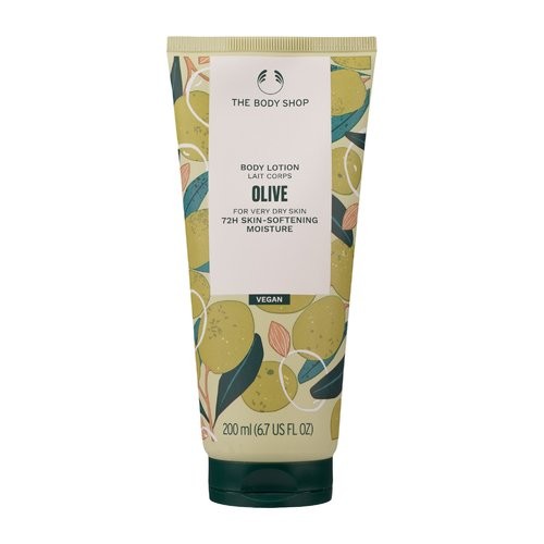 The Body Shop Lozione per il corpo alloliva per pelli molto secche Lozione per il corpo 200ml Donna
