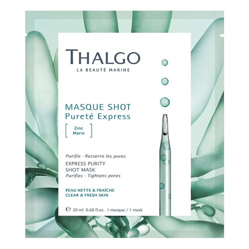THALGO EXPRESS PURITY TRATAMIENTO UNIDOSIS SHOT MASK 20ML Donna