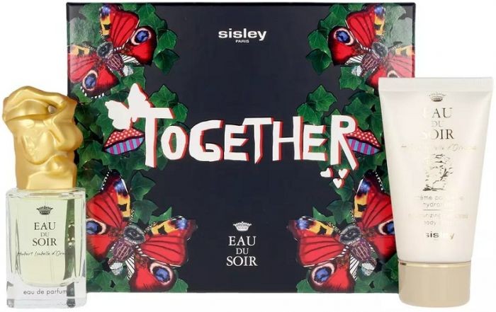 Sisley EAU DU SOIR LOTE 2 pz Donna