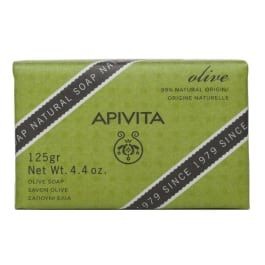 Apivita JABN NATURAL con oliva 125 gr Unisex