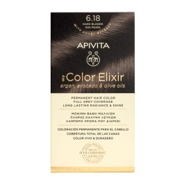 Apivita MY COLOR ELIXIR coloracin permanente 618 1 u Unisex