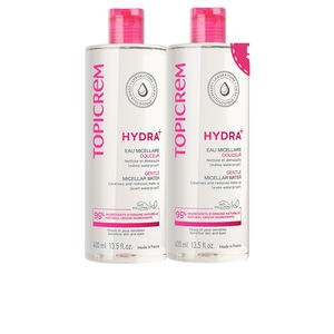 Topicrem HYDRA gentle micellar water duo 2 x 400ml unisex