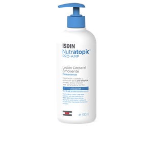 Isdin Nutratopic PROAMP Emollient Body Lotion Extensive Areas 400ml Unisex