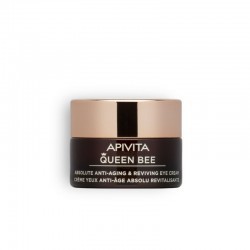 Apivita QUEEN BEE contorno de ojos revitalizante antiedad absoluto 15 ml Donna