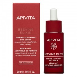 Apivita BEEVINE ELIXIR firmness activating lift serum 30ml donna