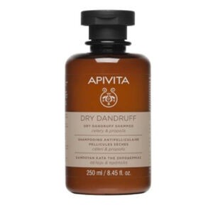 Apivita CHAMP anticaspa seca con apio y propleo 250 ml Unisex