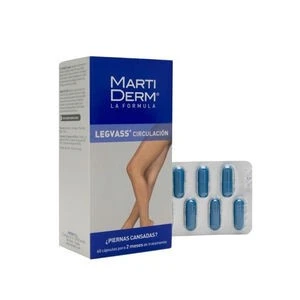 Martiderm Legvass 60 Cpsulas Unisex