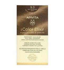 Apivita MY COLOR ELIXIR coloracin permanente 93 1 u Unisex