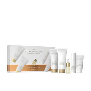 Rituals Namaste Set 84ml Cleansing Foam 30ml-Exfoliator 30ml-Booster 4ml-Serum 10ml-Day Cream 10ml