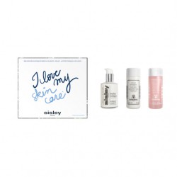 Sisley I Love My Skin Care Set 325ml Ecological Compound 125ml-Lyslait Cleansing Milk 100ml-Floral Toning Lotion 100ml