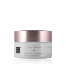 Rituals Sakura Renewing Body Scrub 250g Sugar & Cherry Blossom