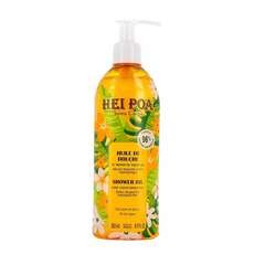 Hei Poa Shower Oil With Tahiti Monoi Oil 250ml For Face & Body