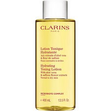 Clarins Hydrating Toning Lotion donna 400ml Normal To Dry Skin