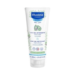 Mustela 2-In-1 Cleansing Gel 200ml