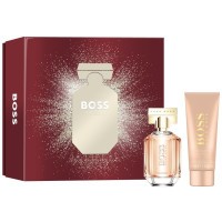 Hugo Boss The Scent For Her Giftset 125ml eau de parfum Spray 50ml-Body Lotion 75ml