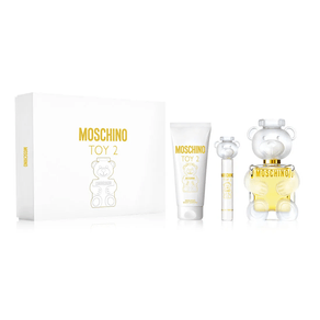 Moschino Toy 2 Giftset 210ml eau de parfum Spray 100ml-Body Lotion 100ml-eau de parfum Spray 10ml