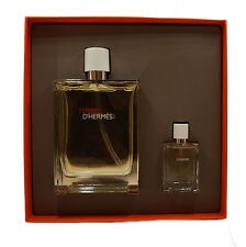 Hermes Terre D'Hermes Giftset 90ml eau de toilette Spray 50ml-Hair and Body Shower Gel 40 ml