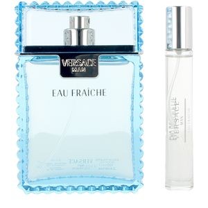 Versace Man Eau Fraiche Giftset 185ml eau de toilette 100ml-75ml Deo Stick-10ml eau de toilette