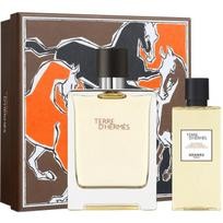 Hermes Terre D'Hermes Giftset 180ml eau de toilette Spray 100ml-Hair And Body Shower Gel 80ml