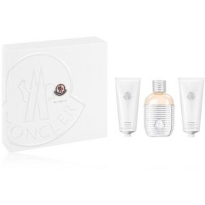 Moncler Pour Femme Giftset 300ml eau de parfum Spray 100ml-Shower Gel 100ml-Body Cream 100ml